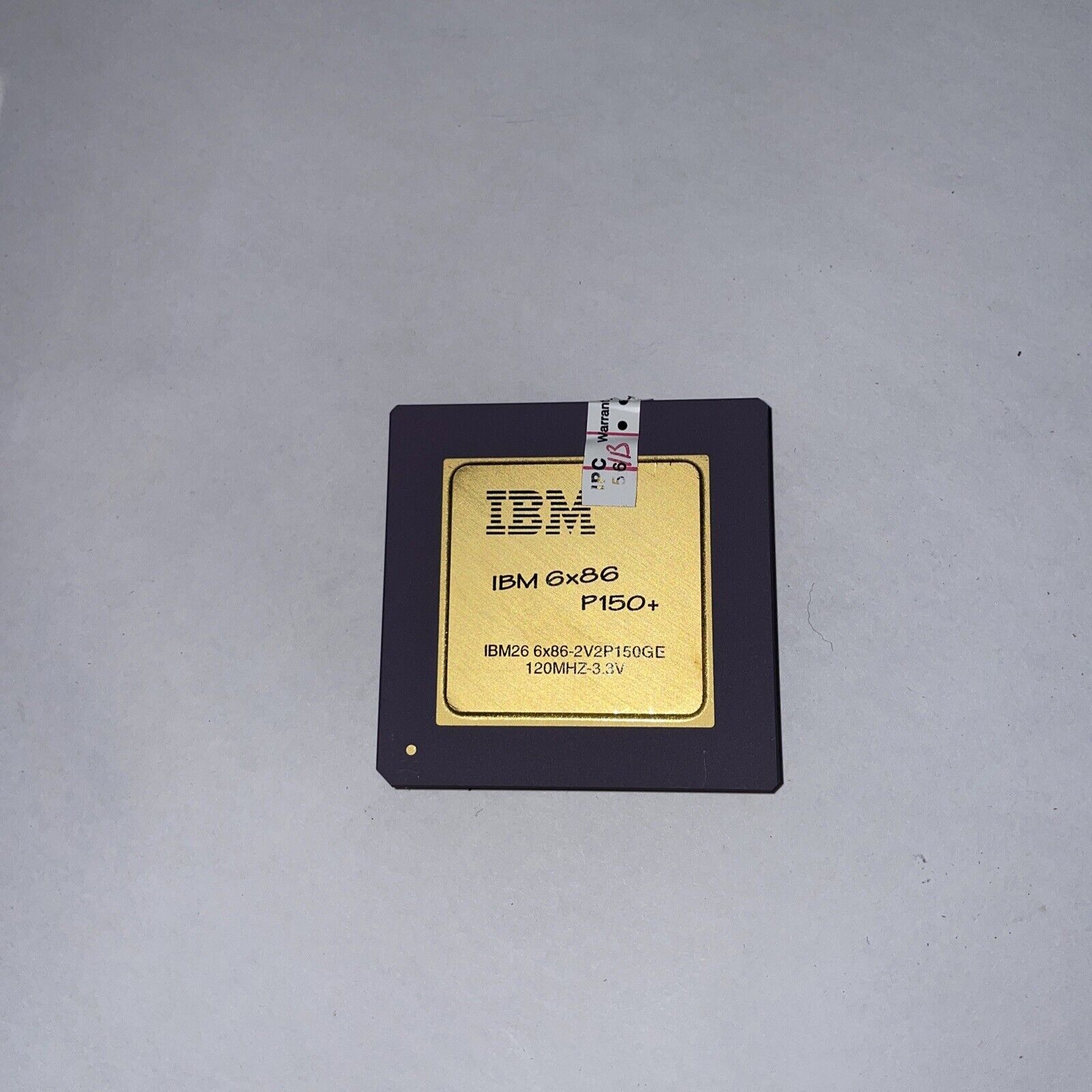 IBM IBM9314 120MHz CYRIX IBM26 6X86 P150+ CPU Processor  (Like new)