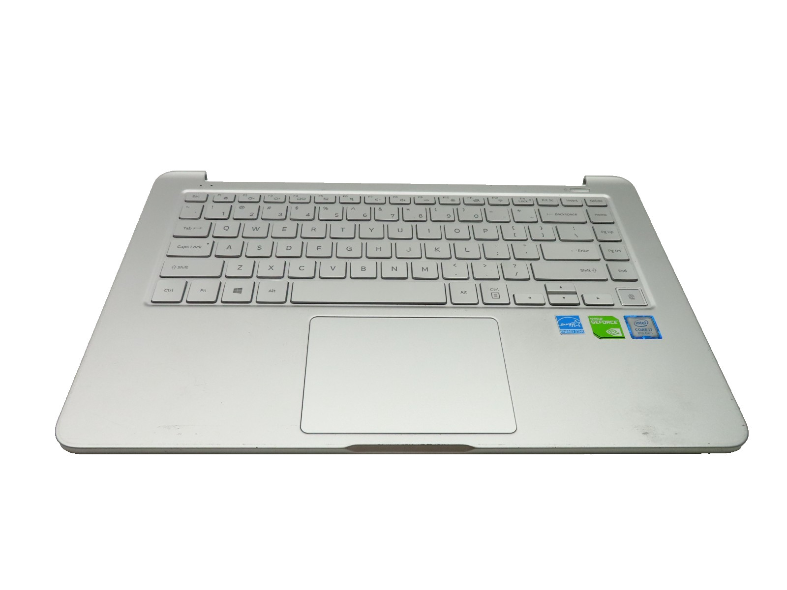 Samsung 9 NP900X5T 15.6" Genuine Laptop Palmrest w/Touchpad Keyboard BA98-01353A
