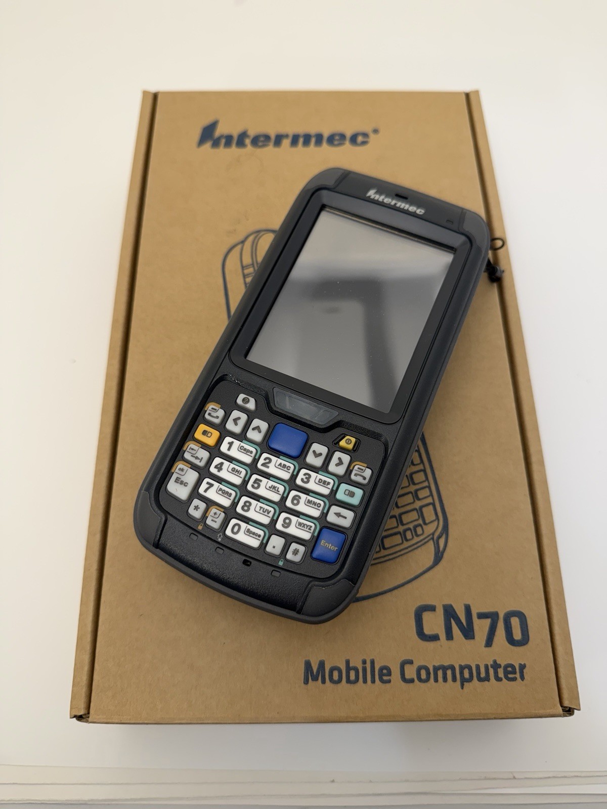 Intermec CN70 Computer 2D Barcode Scanner Windows 6.5 GPS CN70AN5KDF2W6100