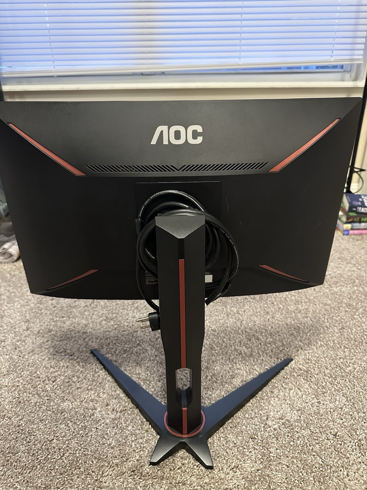 AOC 21 Inch Curved Monitor 60HZ Refresh Rate