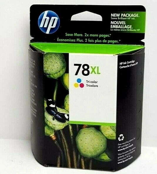 GENUINE HP 78XL Tri-Color Ink Cartridge NEW SEALED BOX