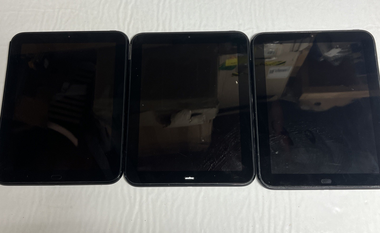 Lot Of 3 As Is HP TouchPad 16GB Wi-Fi 9.7" Tablet UNTESTED Tablets