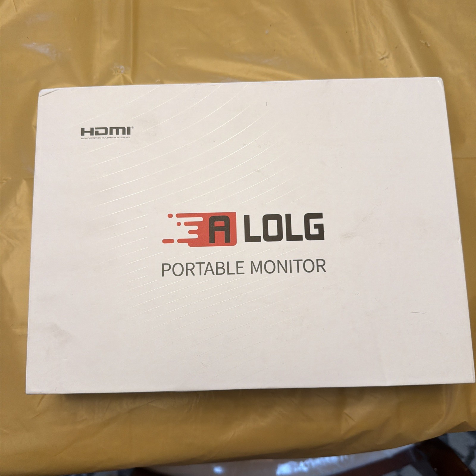 ALOLG HDMI Potable Monitor 10.5 Inch Screen IPS Panel 1920X1280 Model S1