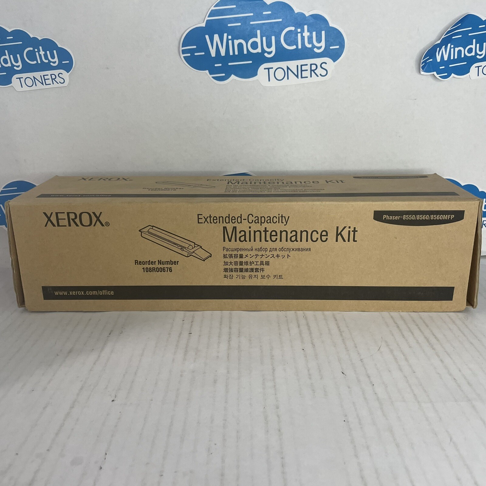 Genuine Xerox 108R00676 Extended-Capacity Maintenance Kit Phaser 8550 8560 MFP
