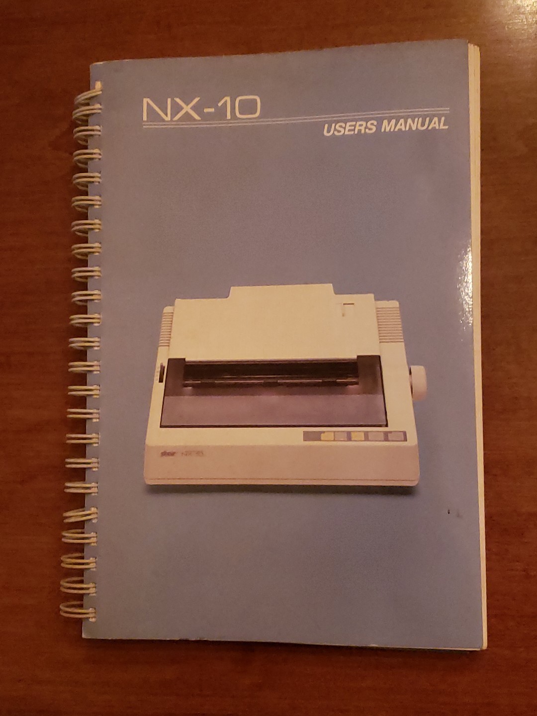 Star Micronics NX-10 Printer User's Manual