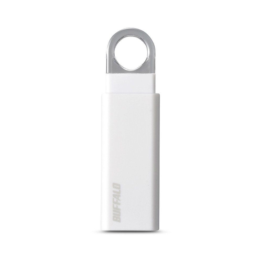 Buffalo RUF3-KS32GA-WH 32GB USB 3.1 Gen1 Flash Drive White Type-A Japan New