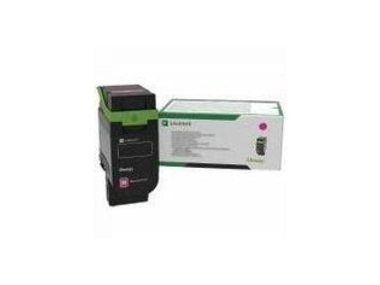 Lexmark Original Laser Toner Cartridge Box Return Program Magenta 75M1HM0