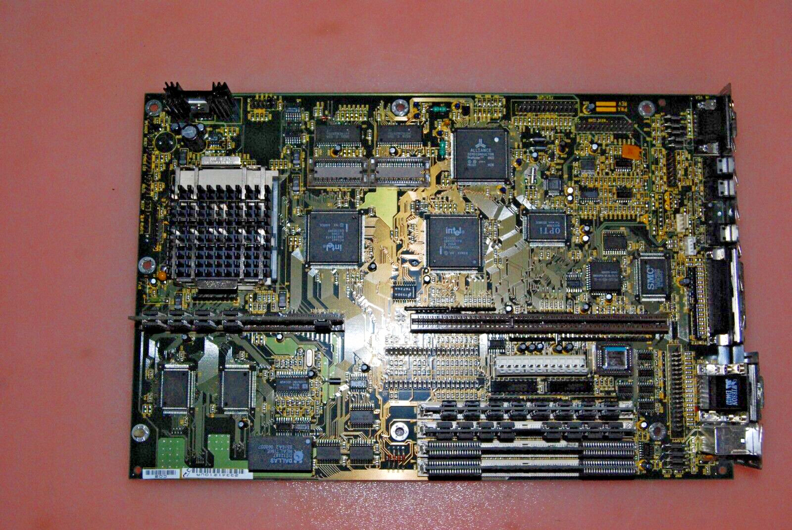 Vintage NEC Pentium 75 motherboard CPU and 32Mb ram          J$P