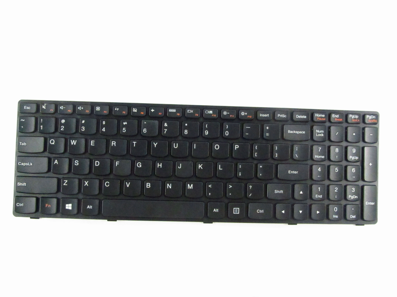 New US Black keyboard With frame Compatible with Lenovo G500 G505 G510