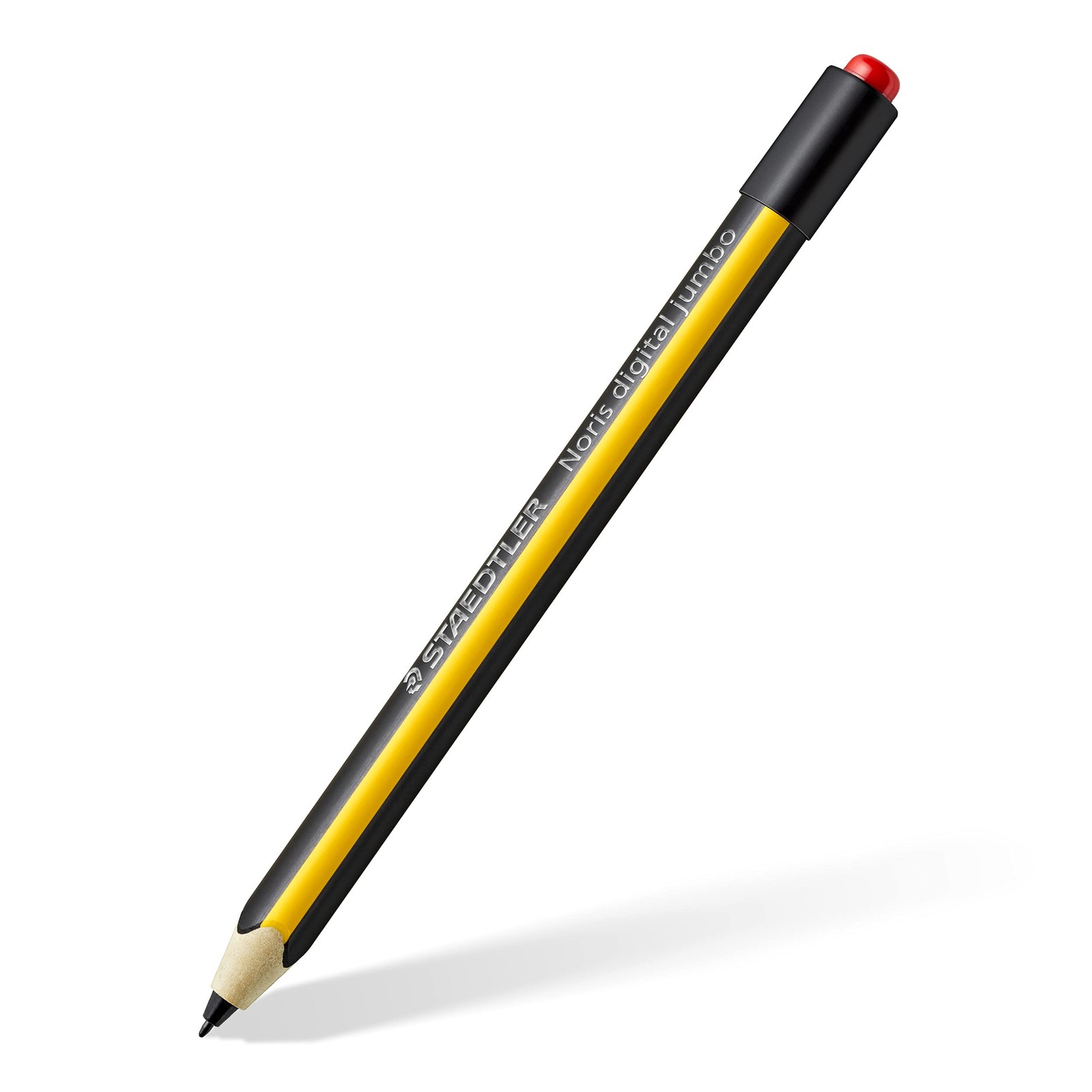 STAEDTLER Noris Jumbo Digital Stylus Pen: 1 count (Pack of 1), yellow-black 