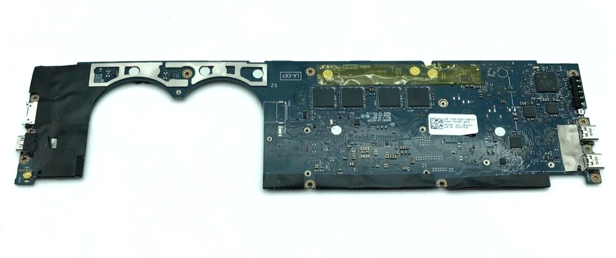 YFCR8 Dell XPS 13 9380 Laptop Motherboard Intel i5-8265U 4GB Ram LA-E672P