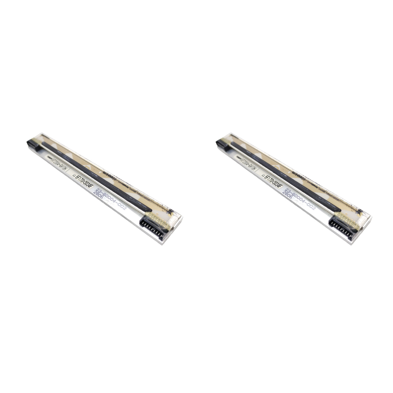 2pcs KF2004-GH10H/Y Printhead For Argox A150 OS-214TT For Zetex Z50X O4-250