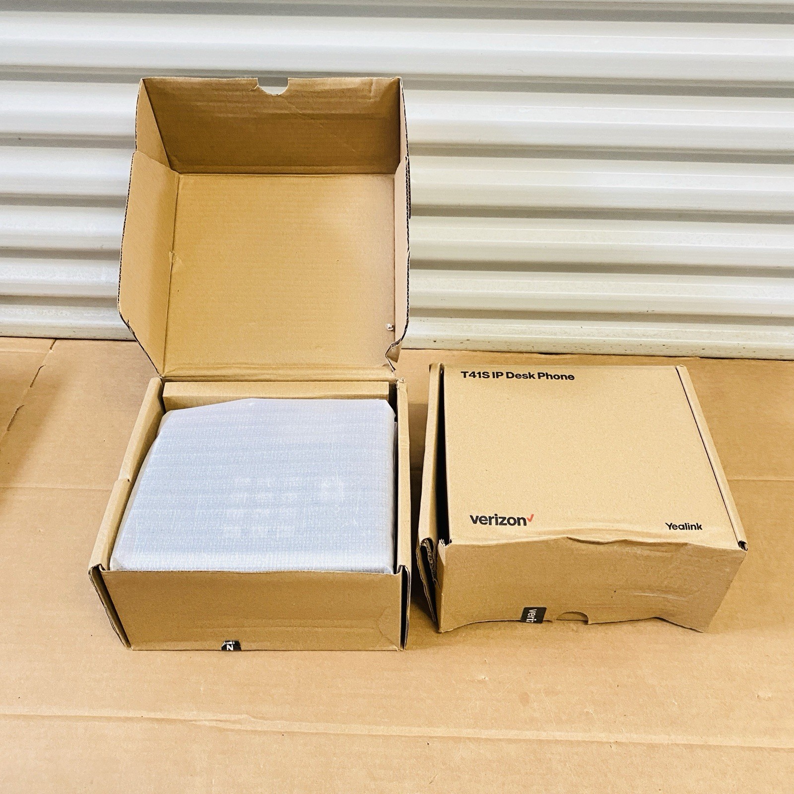 Lot Of 2 Yealink T41S Gigabit IP Phones (SIP-T41S) New