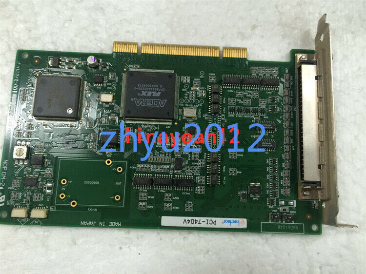 100% Test 1PCS 100% Test PCI-7404V (by Fedex or DHL
