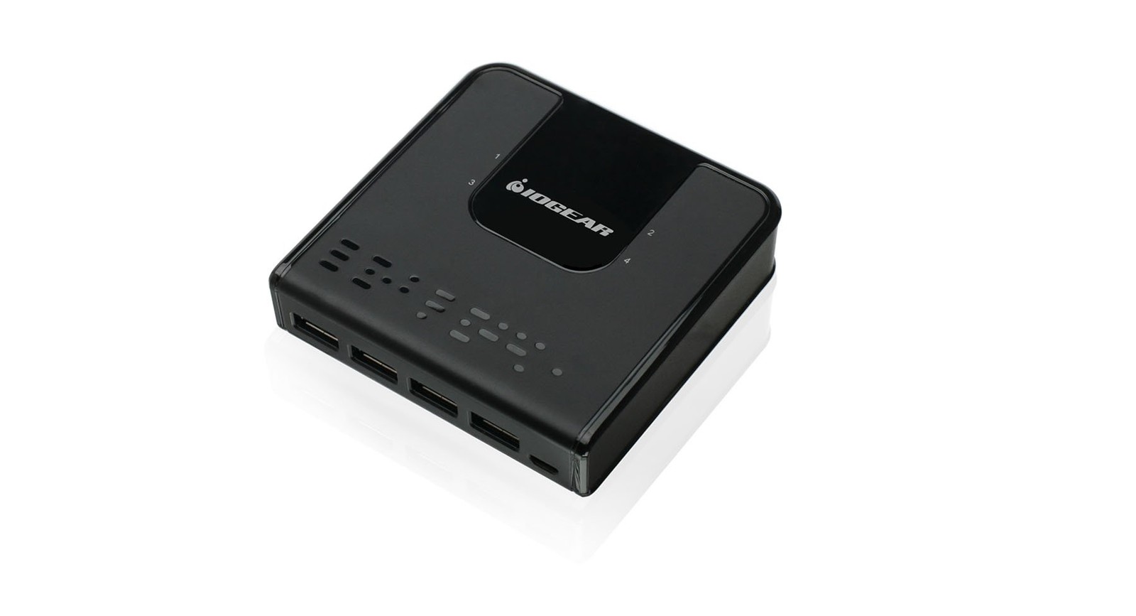 Usb 3.0 4X4 Peripheral Sharing Switch For 4 Computers And 4 Usb Devices