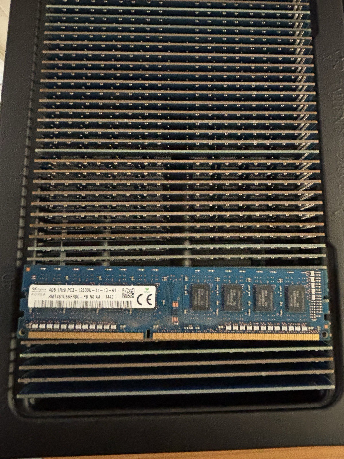 Lot of 50 4GB PC3 Desktop RAM Memory SKhynix/Samsung