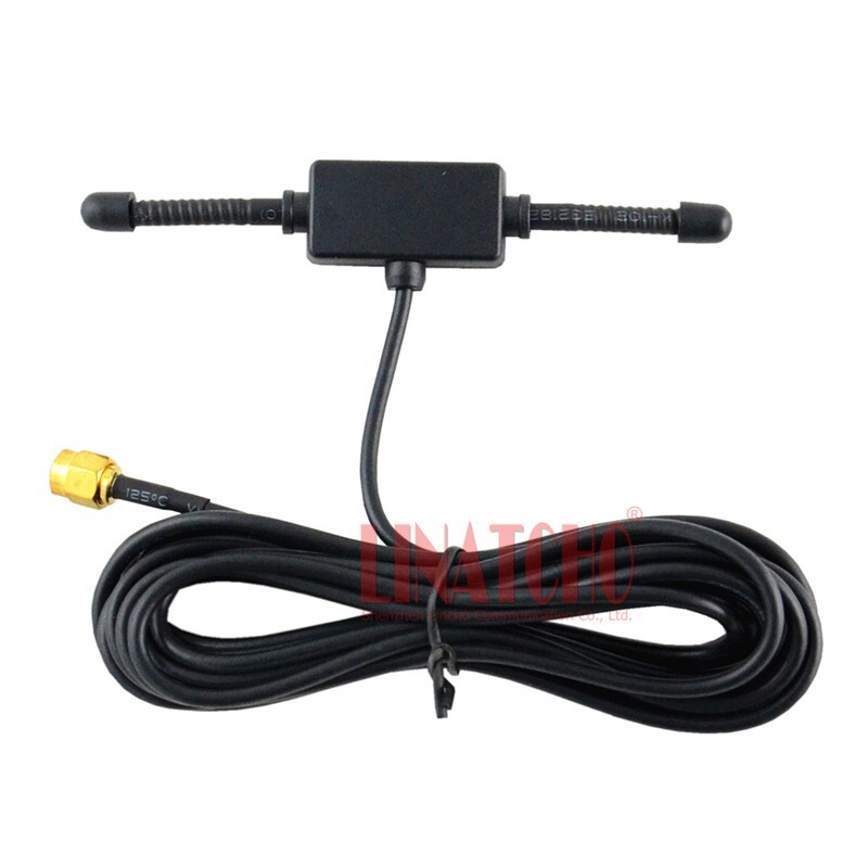 Horn Dual Band 900 1800MHz Sticker GSM Patch Antenna with SMA Male Connector
