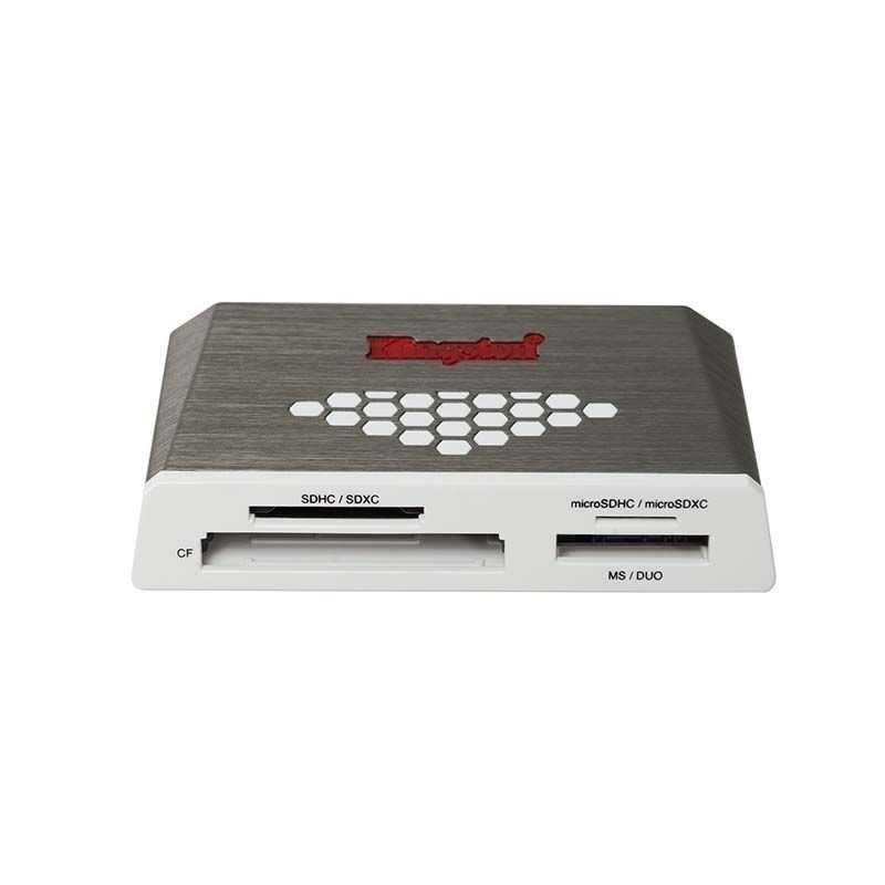 Kingston FCR-HS4 USB 3.0 High Speed Media Card Reader/Writer NEW