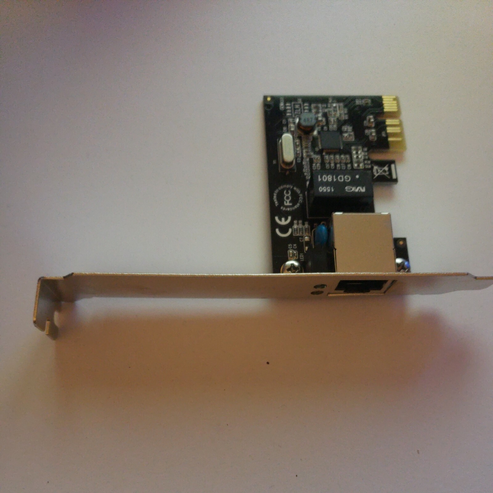 Genuine Startech 1-Port PCI Express Gigabit Ethernet Network Card ST1000SPEX2