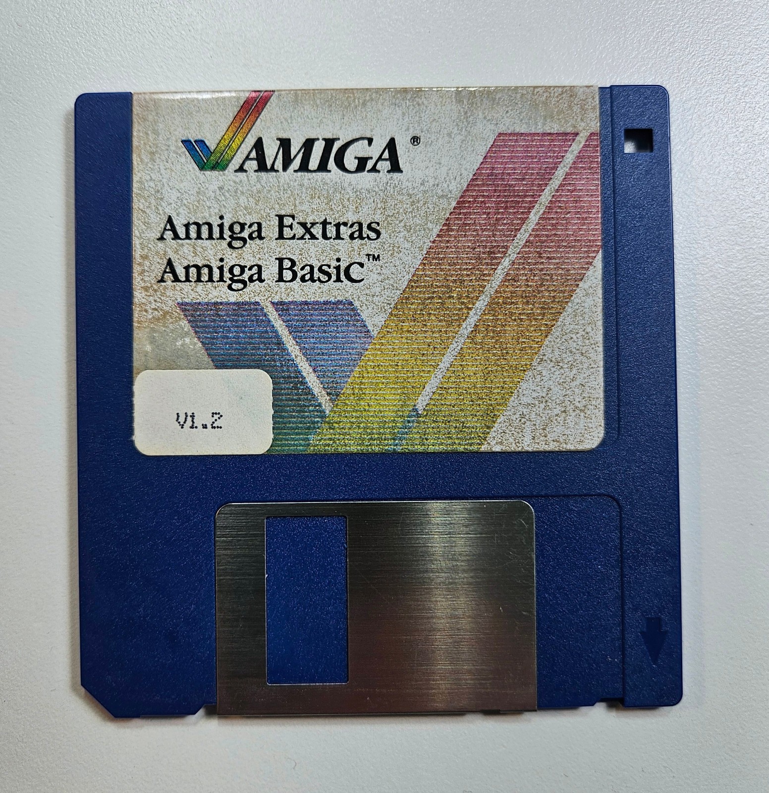 COMMODORE AMIGA EXTRAS; AMIGA BASIC
