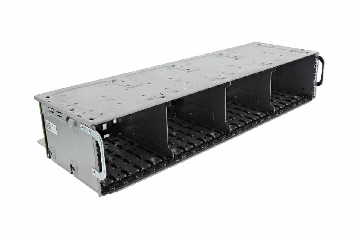 Dell PowerEdge C6400 24SFF Drives Backplane & Cage J2NM9 MF2M8 | 1 Year Warranty