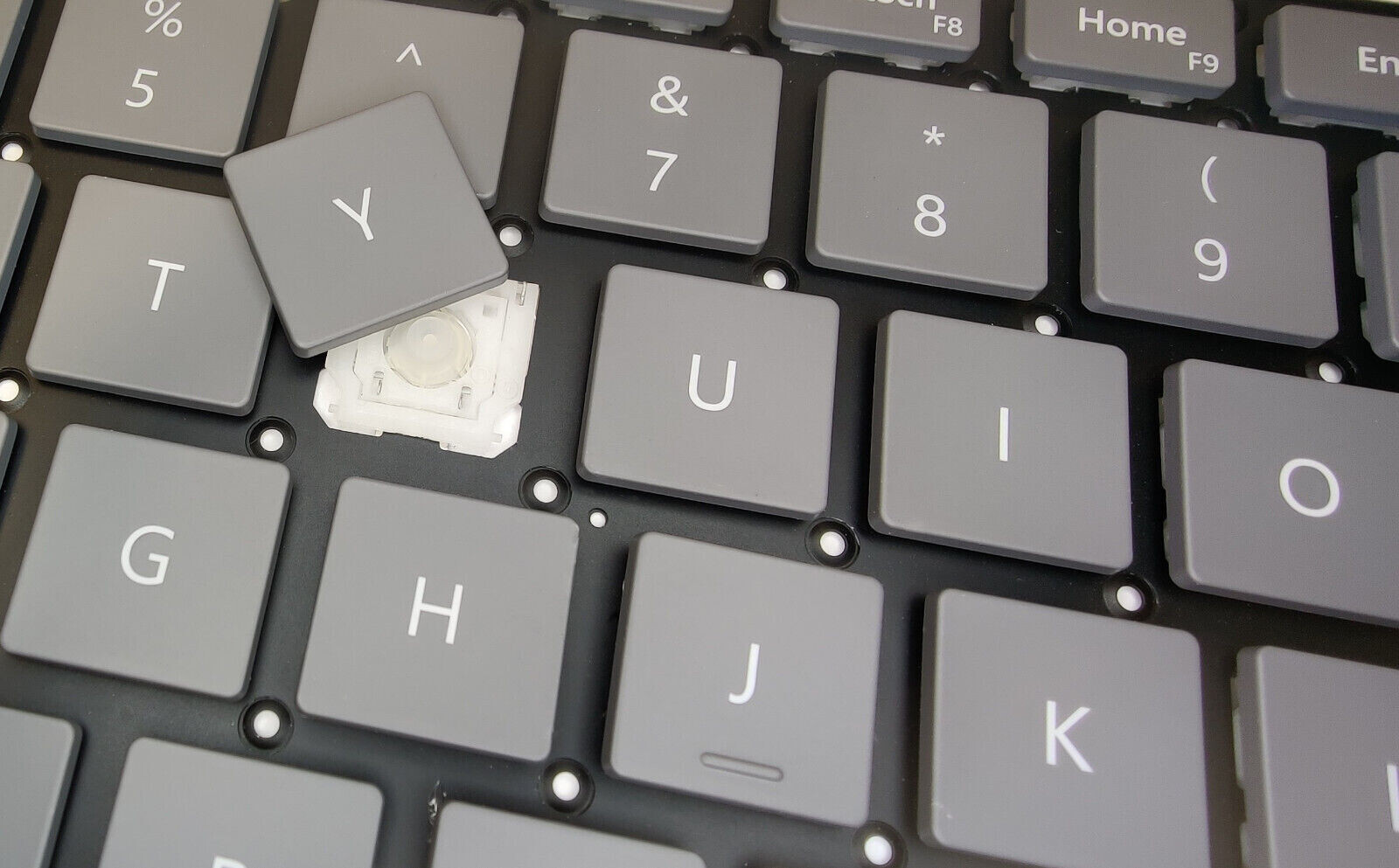 Single Keycap Repair Kit - L. Platinum Microsoft Surface Laptop 7 Key Ships Free