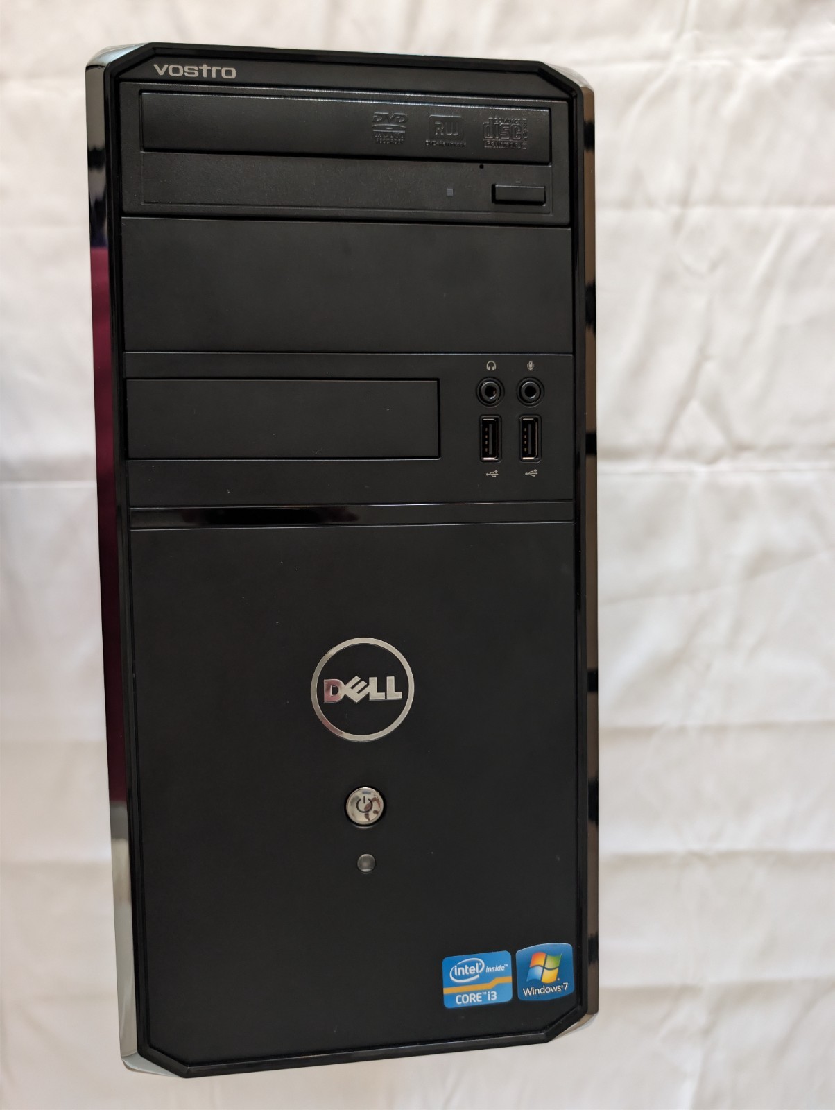 Dell Vostro 260 Intel Core i3-2120 — Tested to BIOS — No RAM / No HDD
