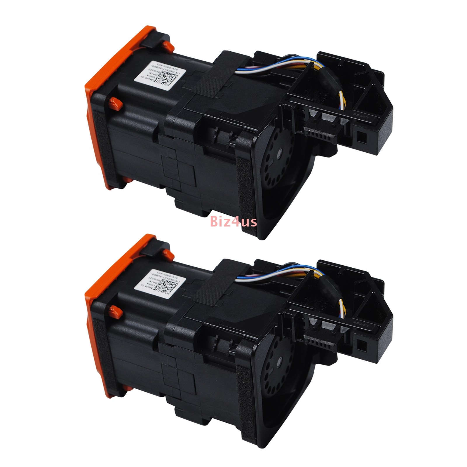 2PCS 0KG52T KG52T High Performance Cooling Fan Module for Dell PowerEdge R640
