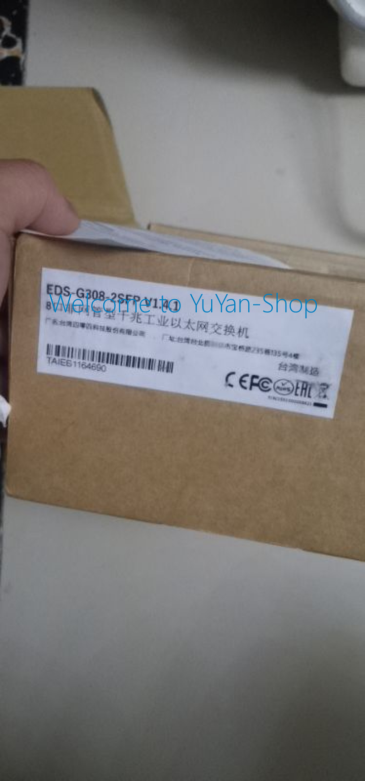 1pc NEW MOXA EDS-G308-2SFP Switch Via DHL or FedEX