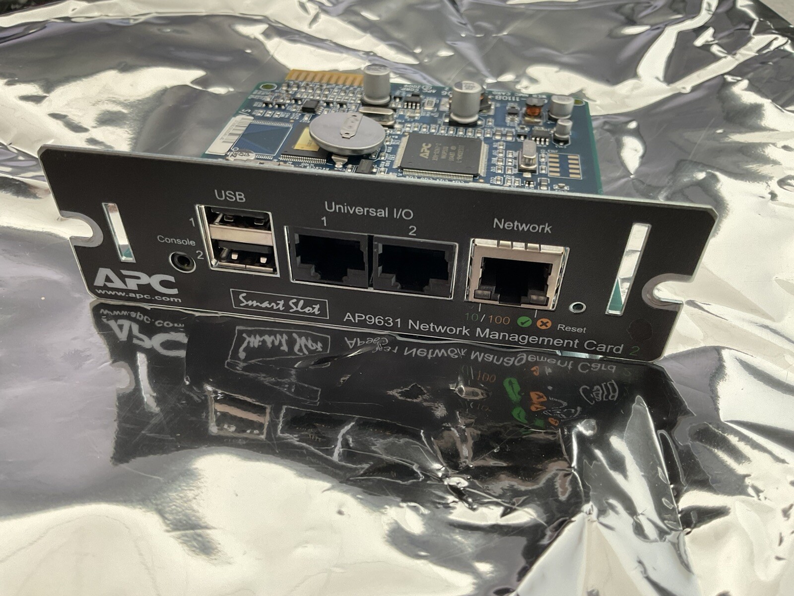 APC AP9631  Network Management Card 2 Smart Slot