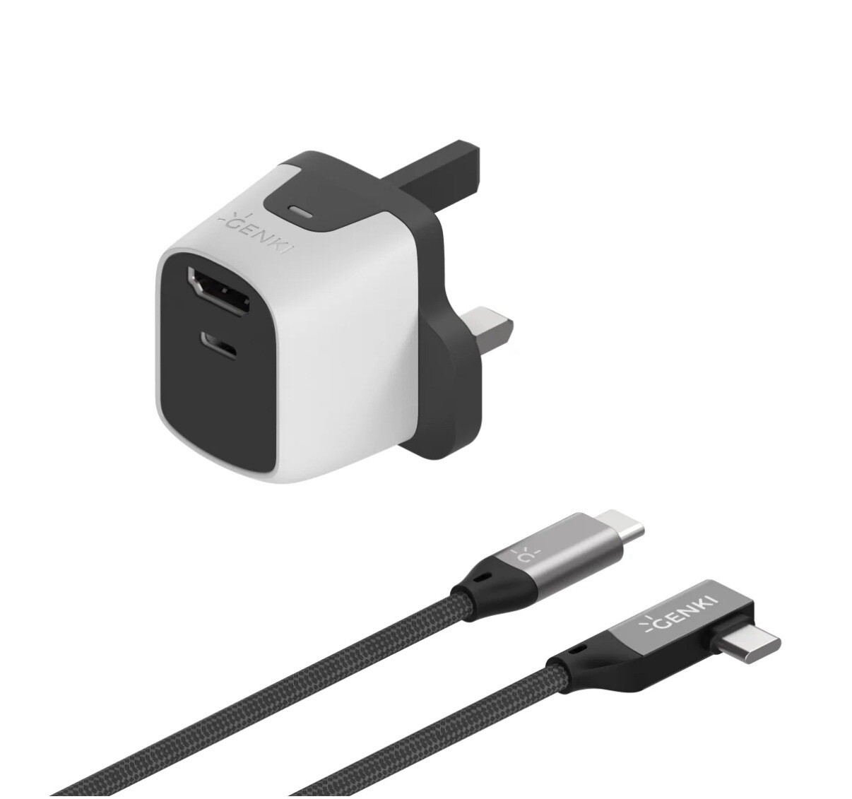 Genki Convert Dock Mini For Nintendo Switch And Steam Deck US Plug 🔌