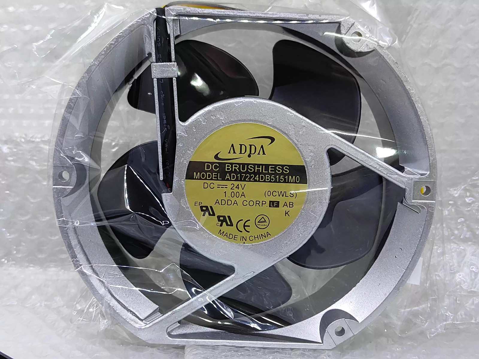 ADDA AD17224DB5151M0 17251 DC24V 1A Inverter Cooling Fan