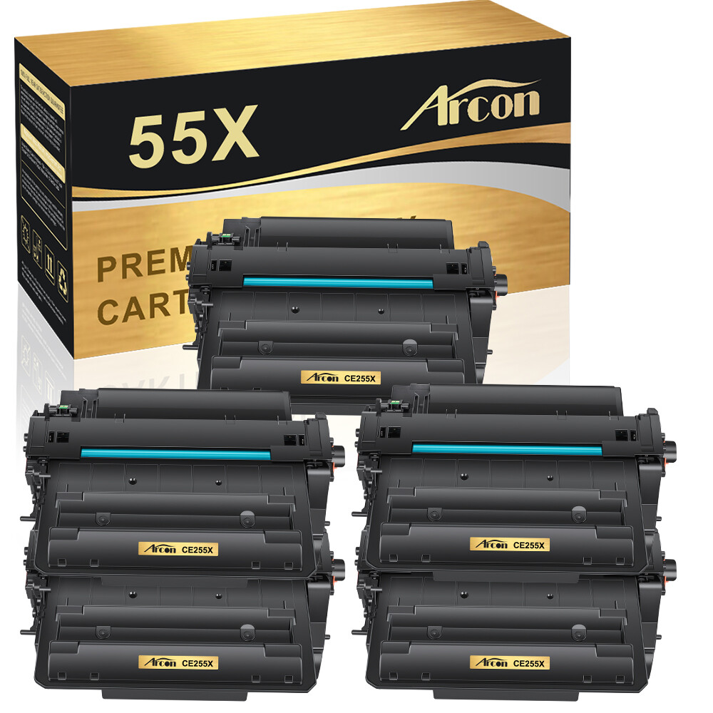 CE255A High Yield CE255A Toner Cartridge for HP LaserJet P3015n P3015x P3016 LOT