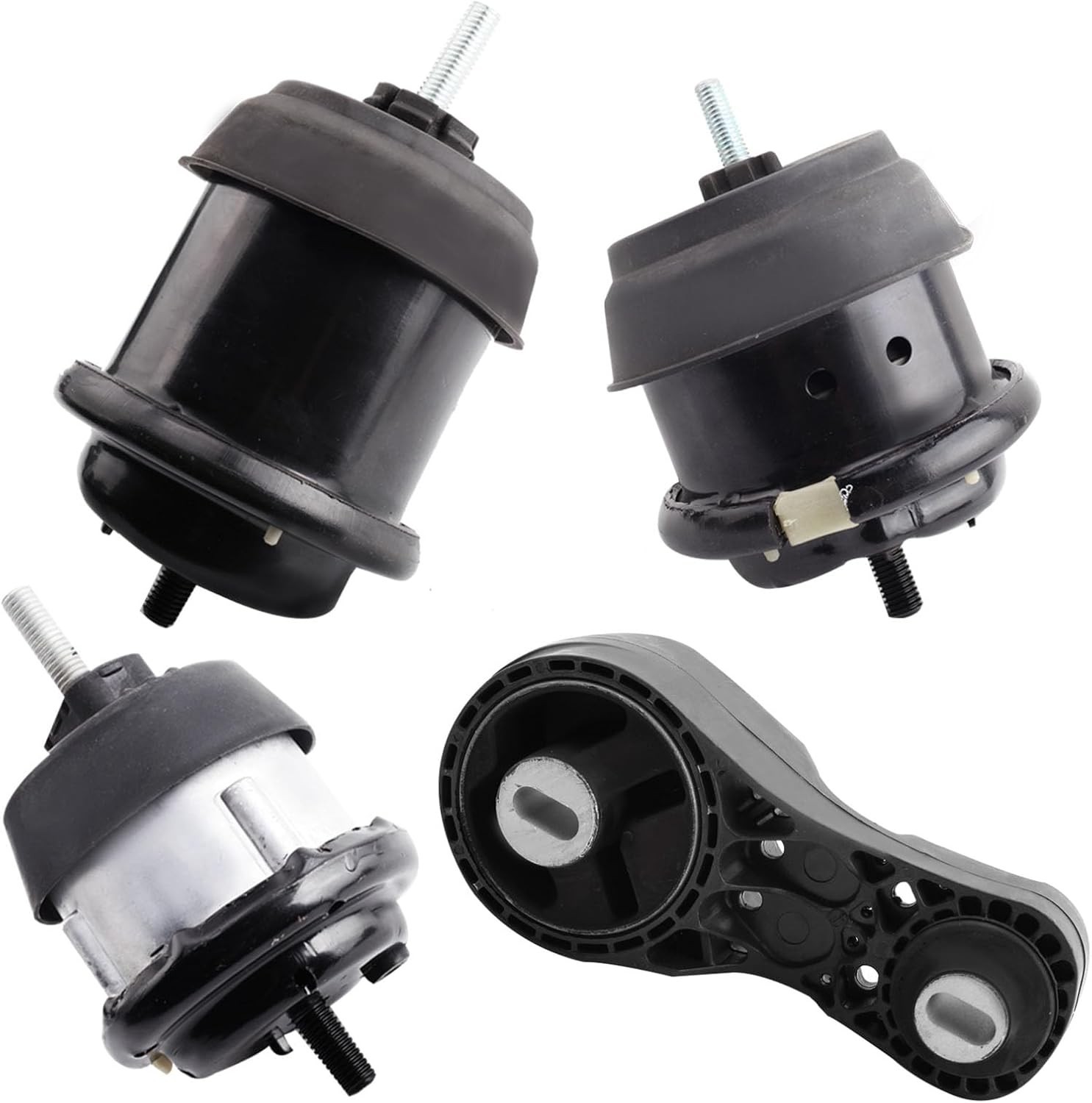 Set of 4 Engine Motor and Transmission Mount Kit 2009-2017 Enclave Acadia 3.6L