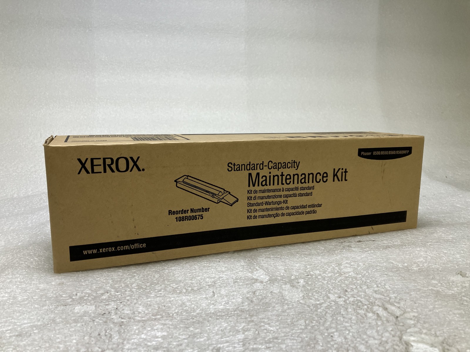 Xerox Standard Capacity Maintenance Kit108R00675 8500/8550/8560/8560MFP NEW SEAL