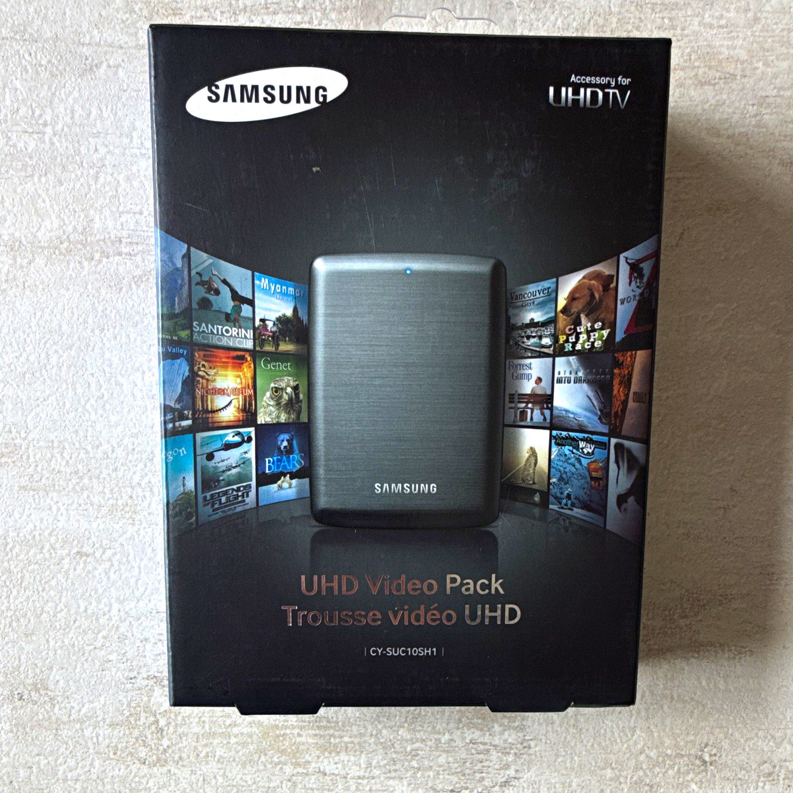 Samsung UHD Video Pack