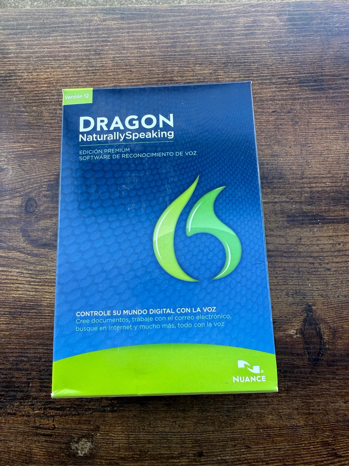 Nuance Dragon NaturallySpeaking 12 Premium Speech Recognition Software