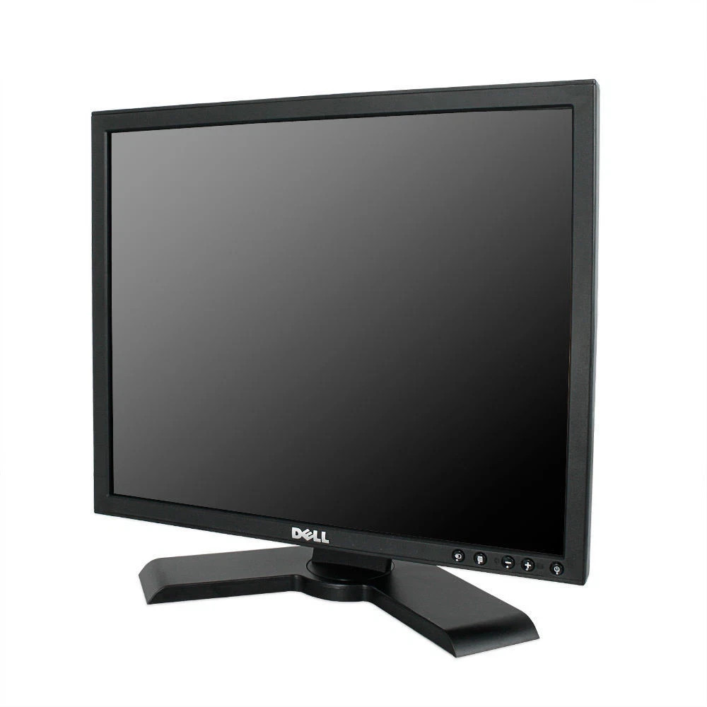 Dell P190St 1908FPt 19" LCD Monitor Black USB Hub VGA DVI 19" P190S D307J RNMH6