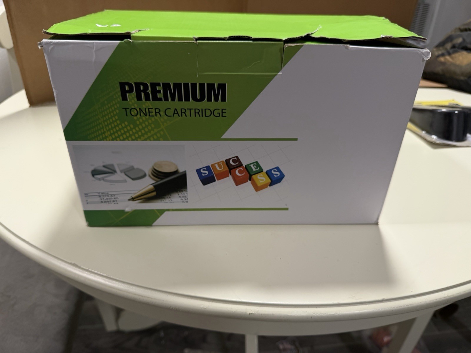 Premium Toner Cartridge 4 Pack
