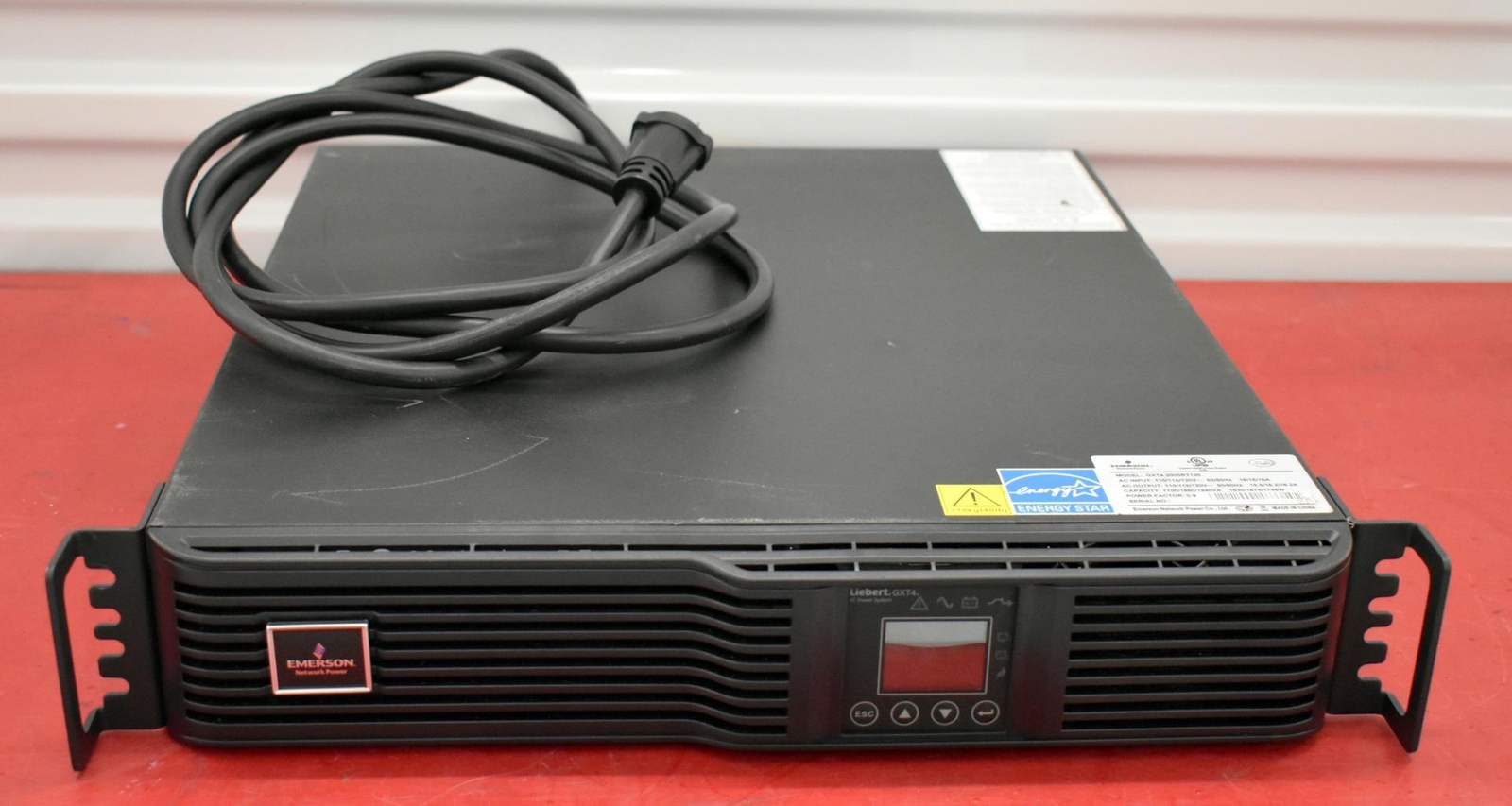 Emerson Vertiv Liebert GXT4, 2000RT120, 120V Double-Conversion Rack/Tower UPS