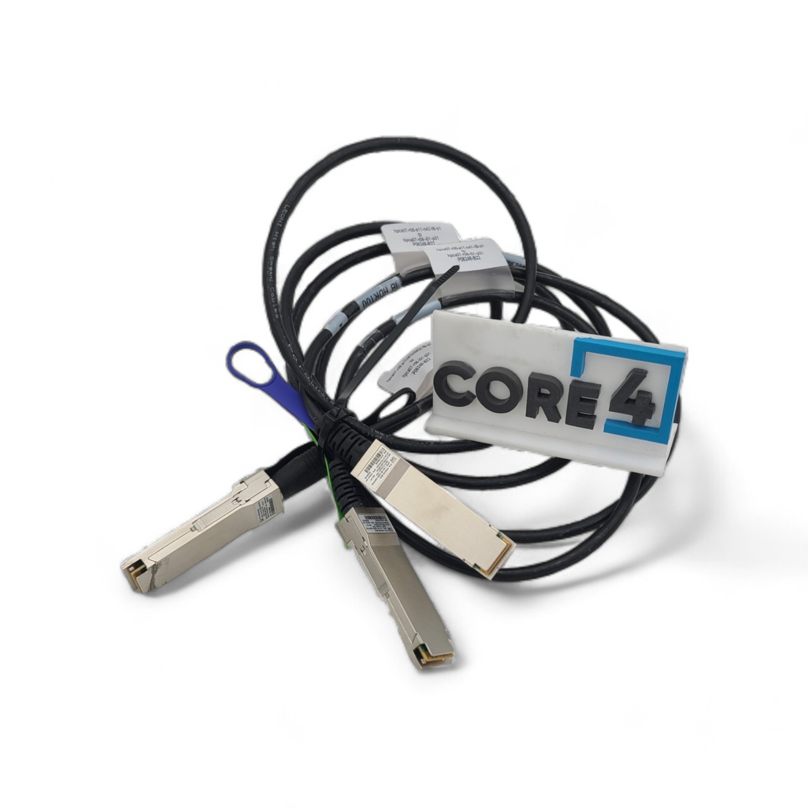 HP P06248-B22 HPE 200GBPS QSFP56 to 2xQSFP56 SLIT COPPER CABLE