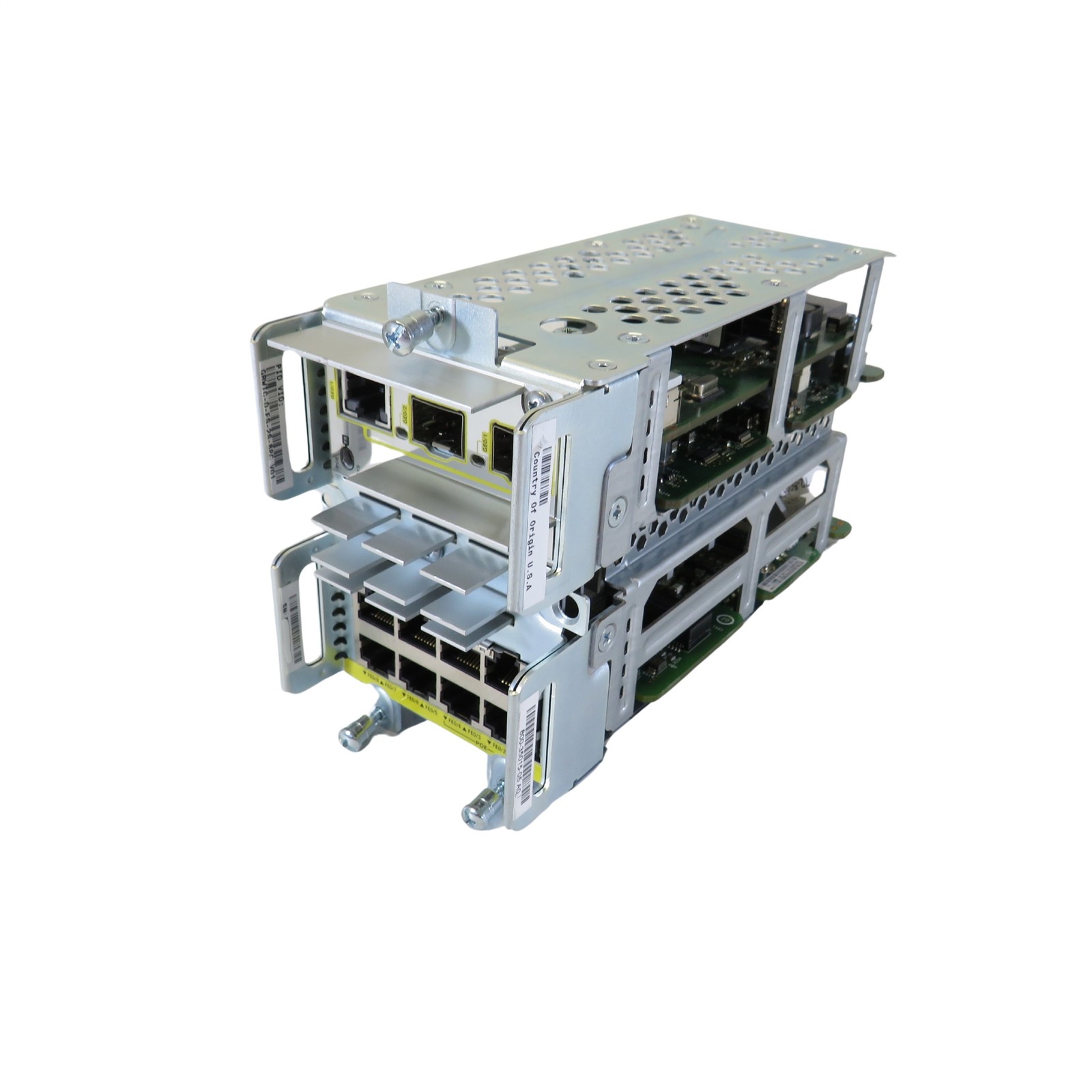 Cisco GRWIC-D-ES-2S-8PC 8 Port 10/100BaseTX PoE Ethernet Module