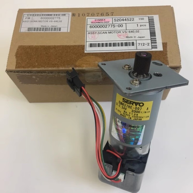 New Original Roland VS300 \ VS420 \ VS540 \ VS640 Scan Motor - 6000002775