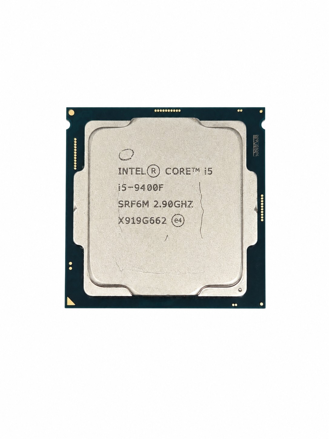 Intel Core i5-9400F 6-Core 6-Thread LGA1151 CPU 