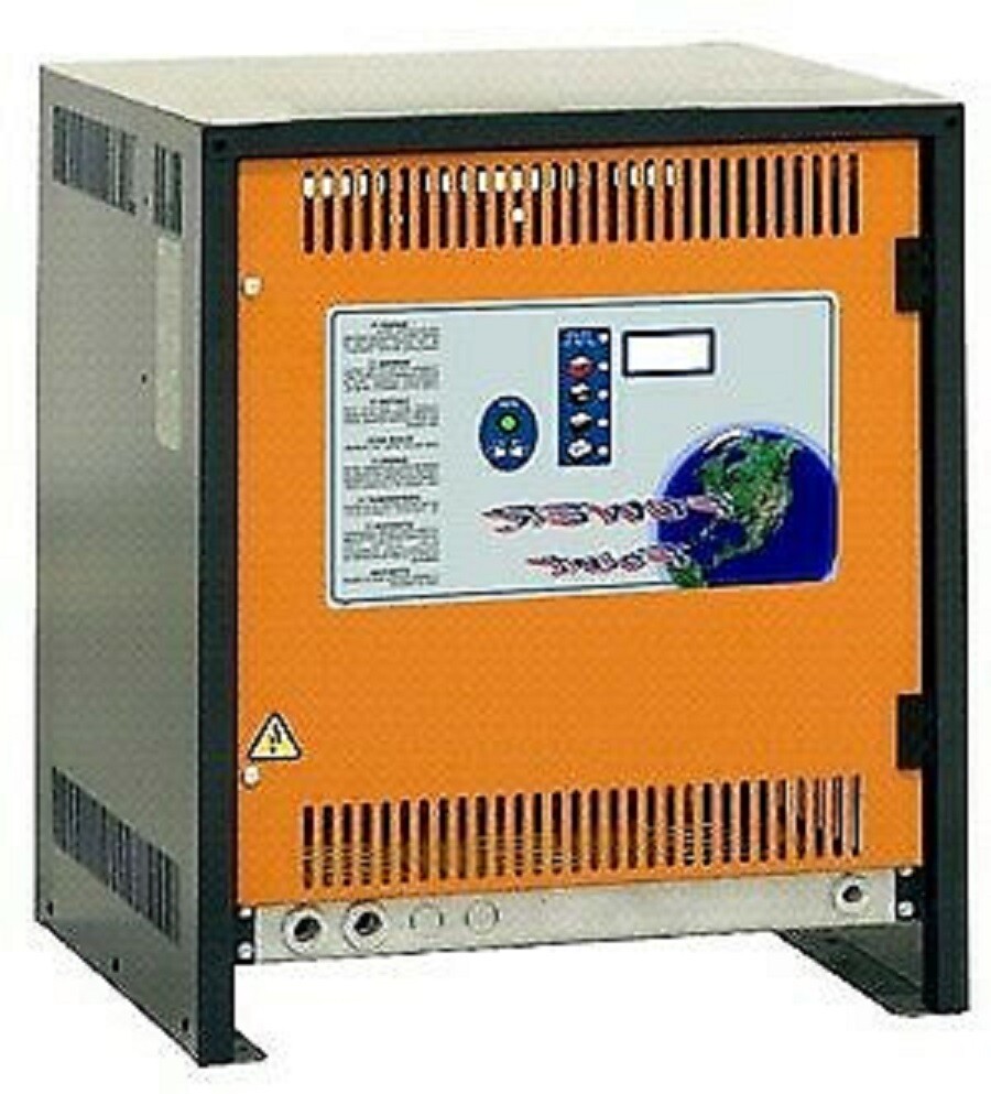 FORKLIFT BATTERY CHARGER SINGLE 1 PHASE 36V 36 VOLTS 160 AMP 800 - 1120 AMP HOUR