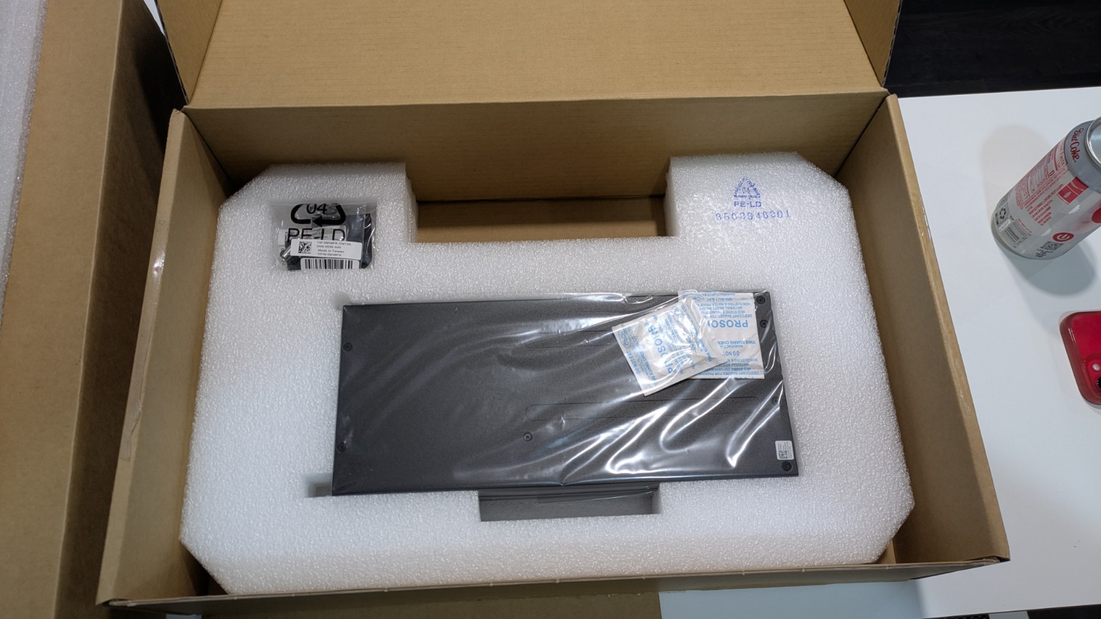 New Open Box Dell EMC MPS-1S Power Shelf for Dell N3000, etc - w/ Cables & Mount