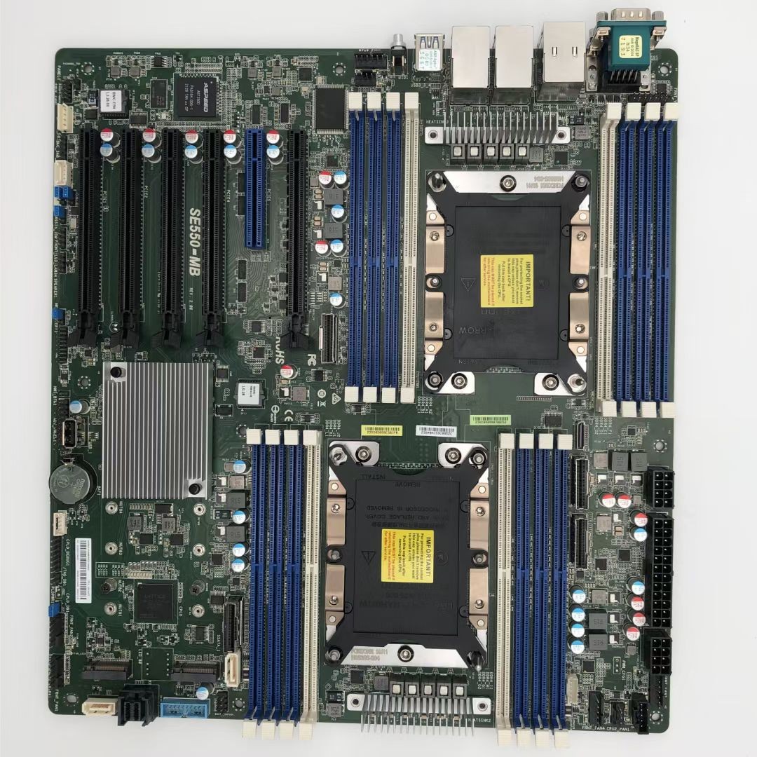 Asrock Rack SE550-MB/4U36 LGA3647 Motherboard Intel C621 FOR Intel Xeon  CPU