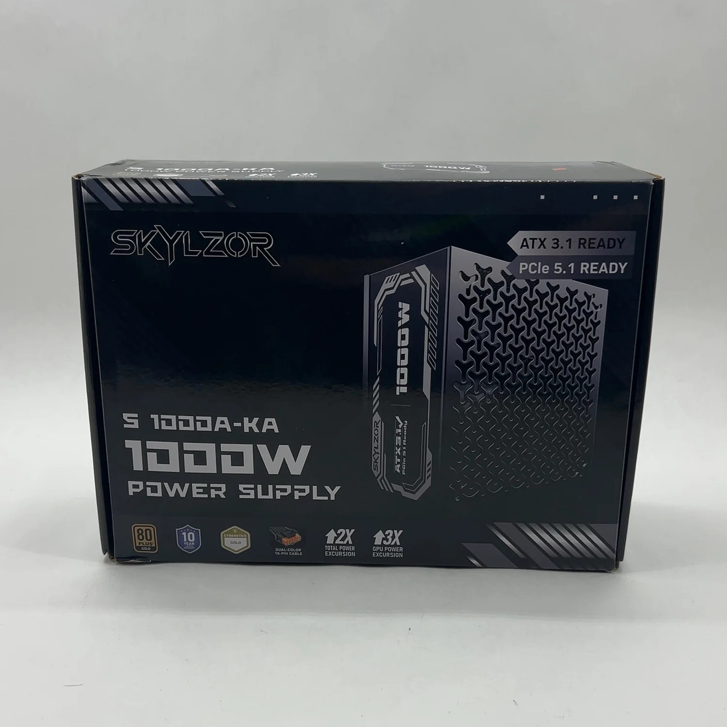 Skylzor S 1000A-KA S-800MZ 80 Plus Gold 1000W Fully Modular Power Supply
