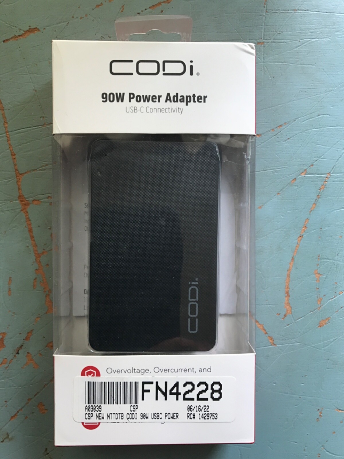 Codi 90W USB-C Laptop AC Power Adapter