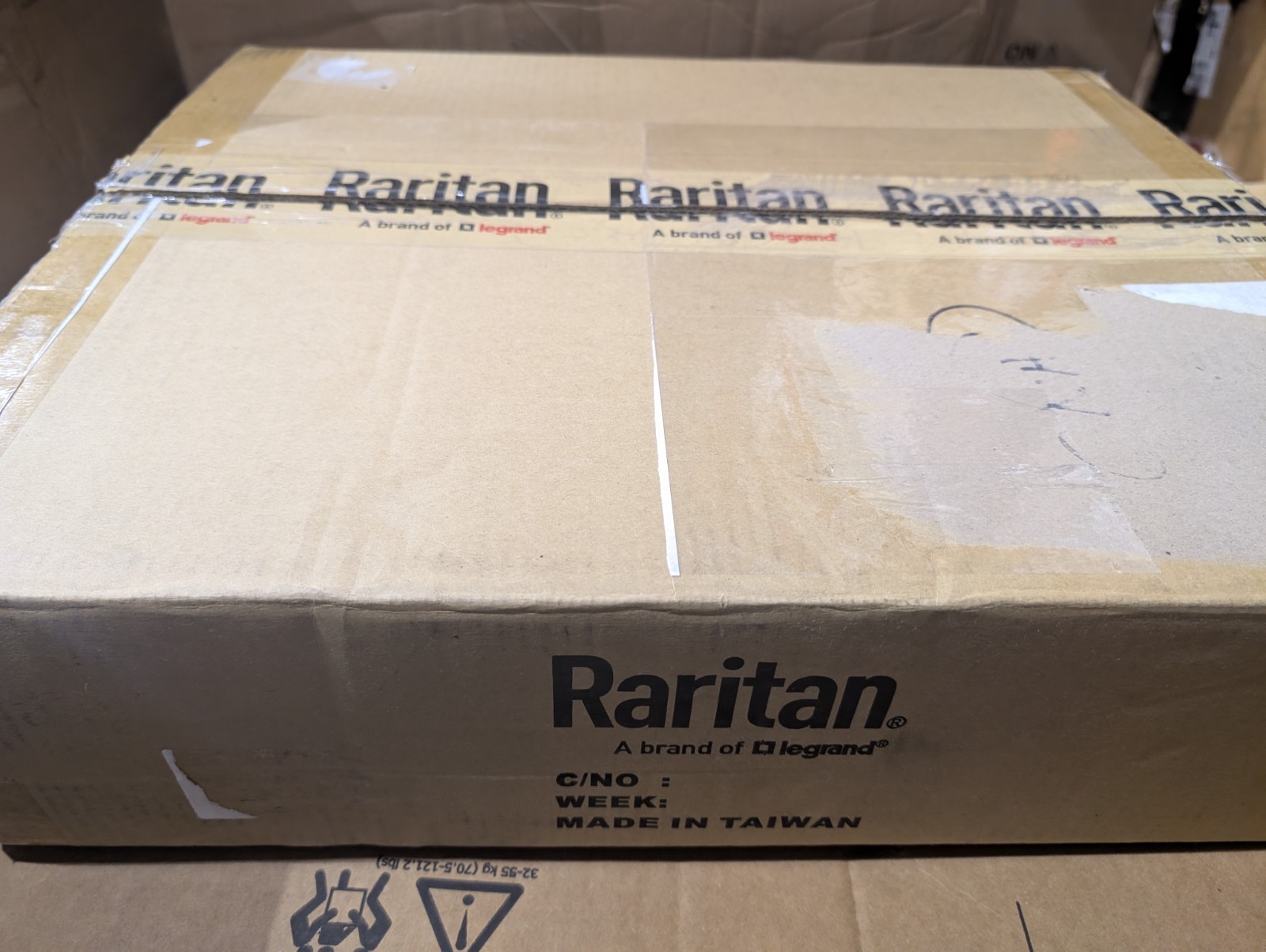 RARITAN DSX2-48M-DC 48 PORT  New In OPEN Box